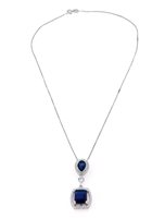 Halskette Forever Gioielli Dame Collana Argento in Silber Zircone FGCO00250 - FGCO00250